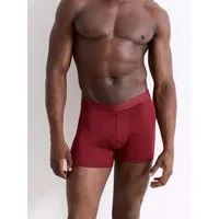 erlich textil erlich textil Light Touch Pants, enge Boxershorts aus weichem Modal, made in Europe, Bordeaux, – Produktbild 1 von 1