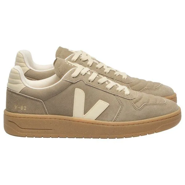 Veja Veja Damen-Sneaker V-82 II Suede Taupe Calcaire Natural – Produktbild 2 von 6