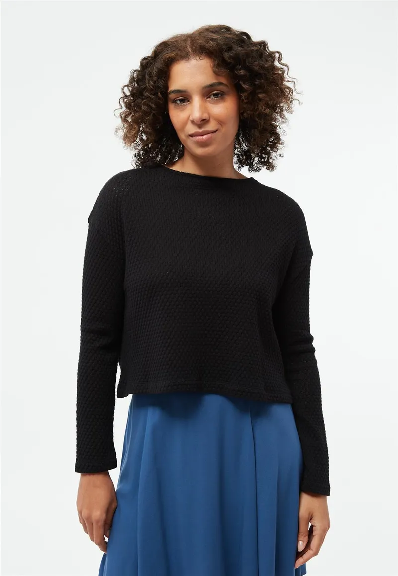 Givn Berlin Strick-Pullover Modell: Maria, Black, – Produktbild 1 von 1