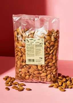 KoRo Premium Mandelkerne 1 kg – Produktbild 1 von 1