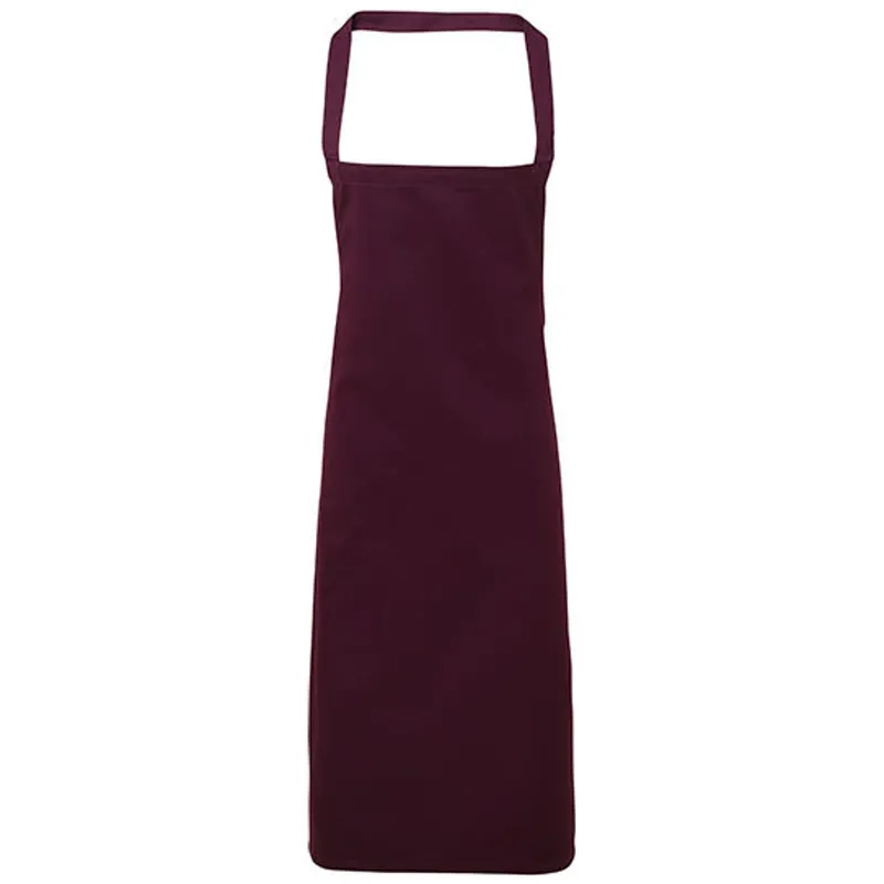 Premier Workwear Premier Workwear Schürze Cotton Apron (No Pocket) 60 x 87 cm – Produktbild 1 von 1