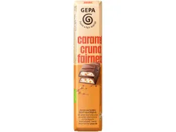 gepa GEPA Bio-Schokoladenriegel "Caramel Crunch" Fairness, 37,5 g – Produktbild 1 von 1