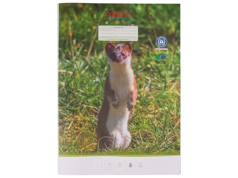 Memo memo Zeichenblock DIN A3, 20 Blatt – Produktbild 1 von 1