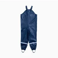 BMS BMS Kinder Buddelhose Regenhose mit Latz Räuberwald SoftSkin marine Gr.110 – Produktbild 1 von 1