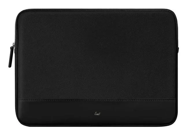 LAUT LAUT Prestige Sleeve für MacBook Pro 15" / MacBook Pro 16" Schwarz 15" Notebook 16" Notebook Lederimitat – Produktbild 2 von 2