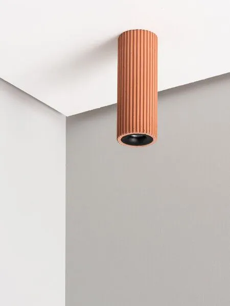 GANTlights Deckenspot lang Deckenleuchte GANTlights S2l, Koralle, – Produktbild 1 von 4