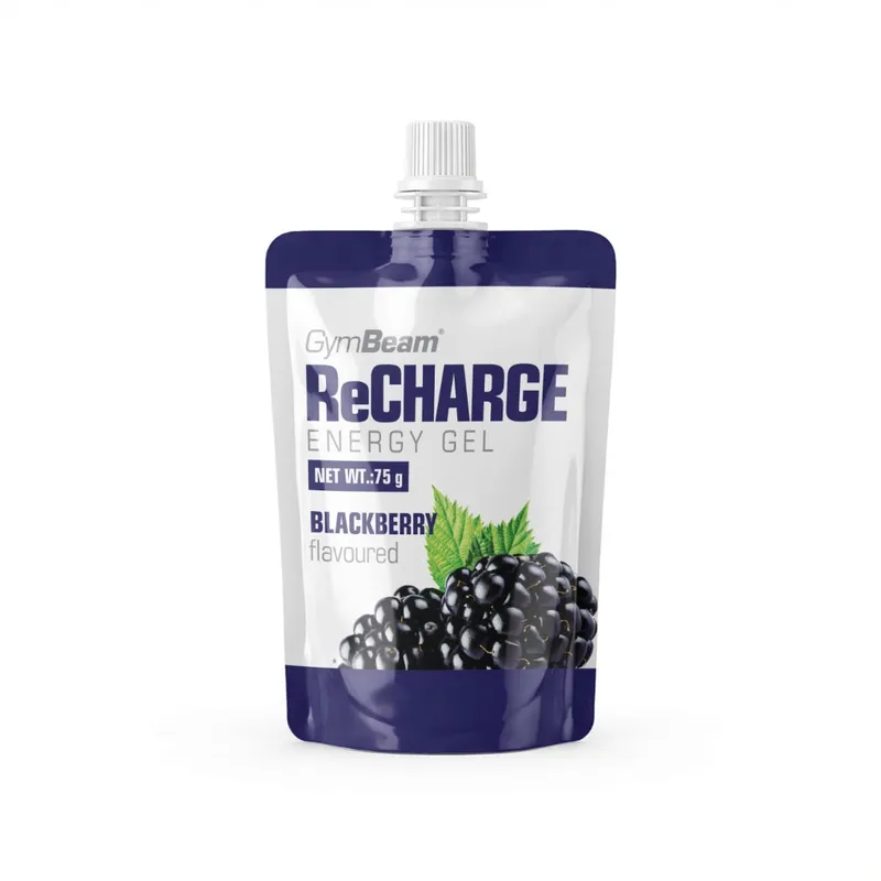 GymBeam GymBeam ReCharge Gel 75 g blaue Himbeere – Produktbild 1 von 1