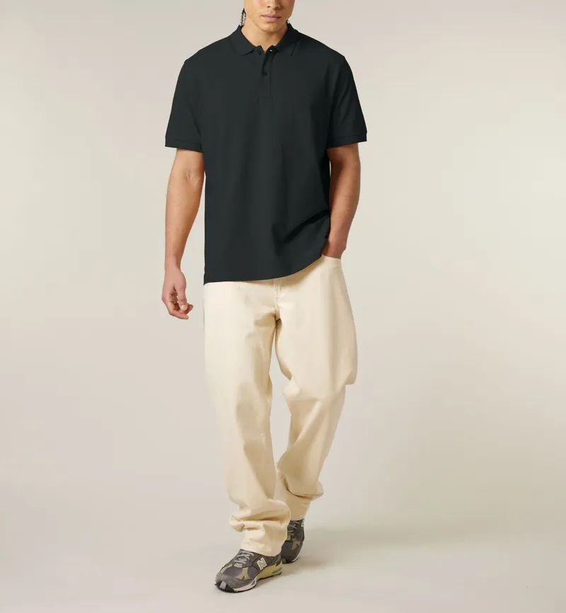 UNIPOLAR UNIPOLAR Basic Poloshirt Prescott 2.0, Black, – Produktbild 1 von 1