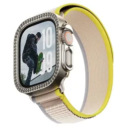 PanzerGlass PanzerGlass Bling Bumper für das Apple Watch Ultra / Ultra 2 / Ultra 3 - 49 mm - Gold – Produktbild 1 von 1