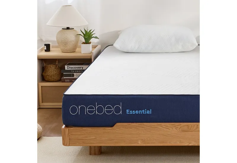 Kaltschaummatratze Onebed Essential, 7 Zonen Matratze H3 20 cm - 90x200 120x200 140x200, Onebed, 20 cm hoch, (Einzelartikel), Atmungsaktive Matratze für erholsamen und komfortablen Schlaf – Produktbild 5 von 5
