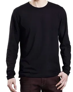 Earth Positive Earth Positive Unisex Langarm Shirt reiner Bio Baumwolle – Produktbild 1 von 1