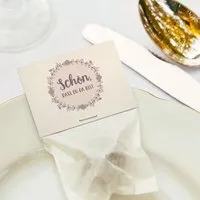Die Stadtgärtner Die Stadtgärtner Hochzeit Gastgeschenk - eine Samenbombe im Tütchen (10er Set) – Produktbild 1 von 1