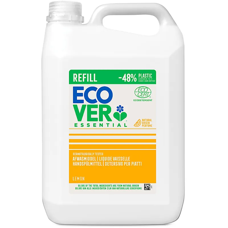Ecover Ecover Essential Hand-Spülmittel Zitrone - 5L – Produktbild 1 von 1