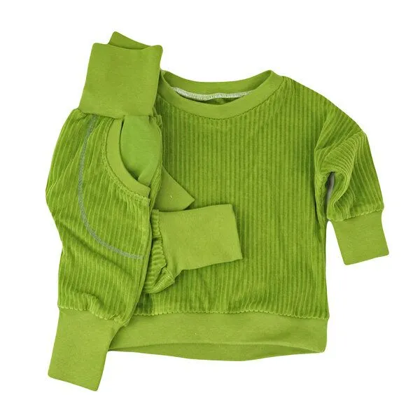 Sternchenwolke Sternchenwolke Bio Cordnicky Pumphose "avocado" – Produktbild 3 von 3