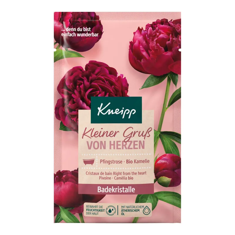 Kneipp Kneipp Badekristalle Kleiner Gruß von Herzen – Produktbild 1 von 1
