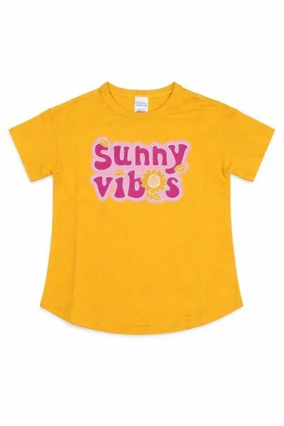 Fred's World by Green Cotton Fred's World by Green Cotton Kurzam T-Shirt "Sunny", Curry, – Produktbild 1 von 1