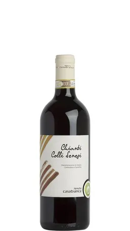 Tenuta Casabianca Chianti Colli Senesi DOCG BIO VEGAN - 375ml -  Tenuta Casabianca – Produktbild 1 von 1