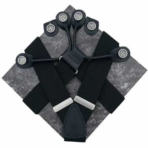 klYmp klYmp Hosenträger 'classic' uni, Natur, – Produktbild 2 von 2