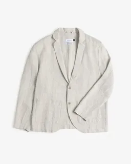 Rotholz Rotholz Herren vegan Blazer Workwear Natural – Produktbild 1 von 1