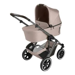 ABC Design ABC Design Kombikinderwagen Salsa 5 Air inkl. Wickeltasche, Moskitonetz und Regenschutz beige – Produktbild 1 von 1