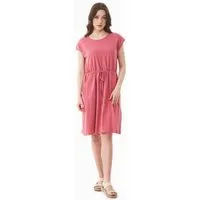 ORGANICATION ORGANICATION Jerseykleid aus Bio-Baumwolle und Leinen, Rosa(desert rose), – Produktbild 1 von 1