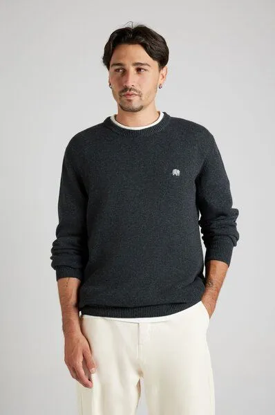 Trendsplant Trendsplant Tarbena Knit Charcoal, Grau, – Produktbild 2 von 4