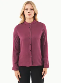 ORGANICATION ORGANICATION Bluse aus LENZING ECOVERO – Produktbild 1 von 1