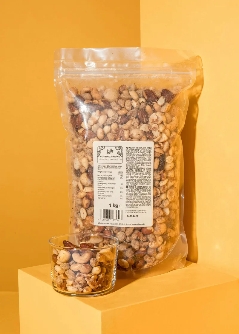 KoRo Nussmix Smoke 1 kg – Produktbild 1 von 5