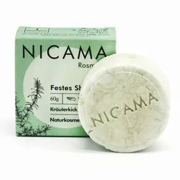 NICAMA Festes Shampoo Rosmarin - NICAMA – Produktbild 1 von 1