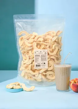 KoRo Gefriergetrocknete Pfirsichscheiben 350 g – Produktbild 1 von 1