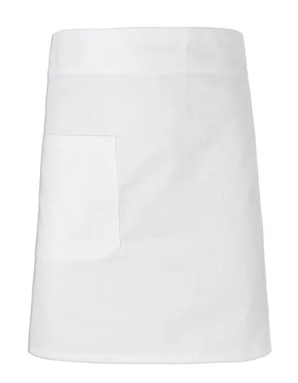 Neutral Neutral Damen / Herren Cafe Bistro Schürze, Weiß, – Produktbild 1 von 5