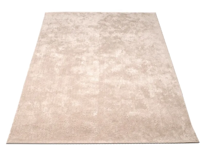 HANS NATUR HANS NATUR Teppich Bio-Baumwolle Maße 114 x 160 x 1,5 cm, Grau, braun, – Produktbild 1 von 2