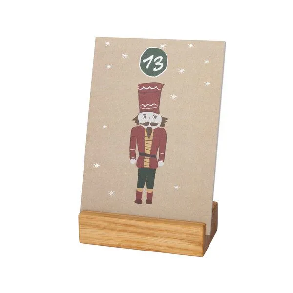 klotzaufklotz klotzaufklotz Adventskalender mit Karten – Produktbild 3 von 5