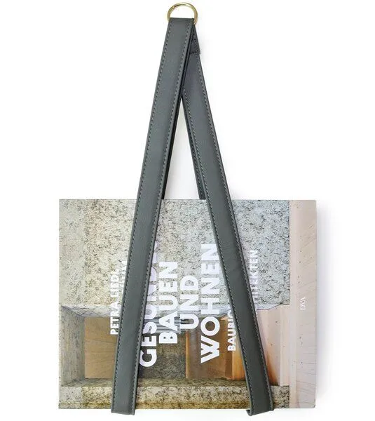 Gary Mash GARY MASH Magazinhalter Pure, stilvolles Wohnaccessoire, Grau, – Produktbild 1 von 1