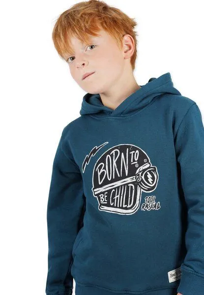 Band of Rascals Band of Rascals Helmet Hooded, Dark-petrol, – Produktbild 1 von 4