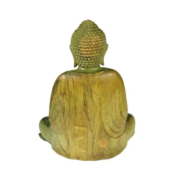 Just Be Just Be Dhyana Buddha Hibiskusholz – Produktbild 2 von 2
