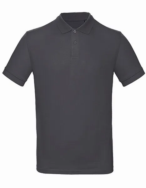 B&C Collection B&C Collection Inspire Polo-Shirt Herren / Unisex, Dark grey, – Produktbild 1 von 3