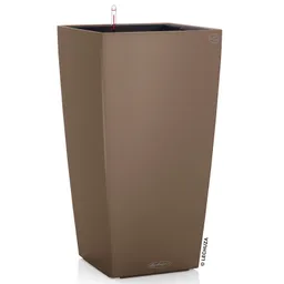 Lechuza® Lechuza® 'Cubico Color 40', muskat, ca. 39,5 x 39,5 x H 75,5 cm – Produktbild 1 von 1