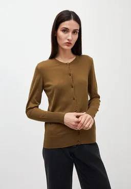 ARMEDANGELS ARMEDANGELS SUNNAA - Damen Cardigan aus TENCEL Lyocell Mix – Produktbild 1 von 1