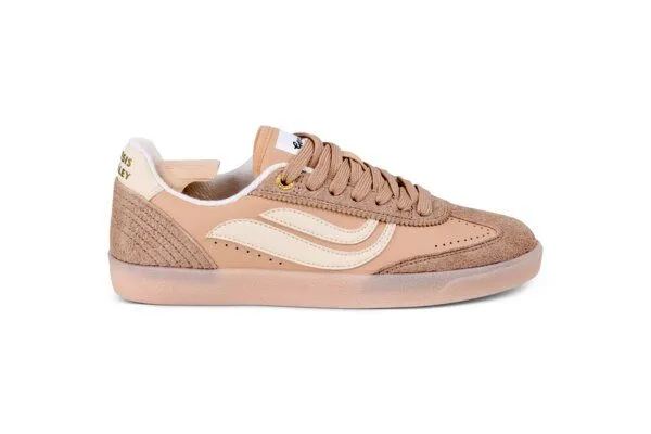 Genesis Footwear Genesis Footwear G-Volley Soft Colours - vegane Sneaker, Sahara / pastel yellow (gelb), – Produktbild 2 von 4