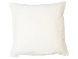 HANS NATUR Biber-Kopfkissenbezug aus Bio-Baumwolle (kbA) natur Maße 40 x 40 cm – Produktbild 1 von 1