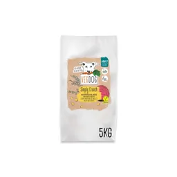 VEGDOG VEGDOG Trockenfutter Simply Crunch 5 kg – Produktbild 1 von 1