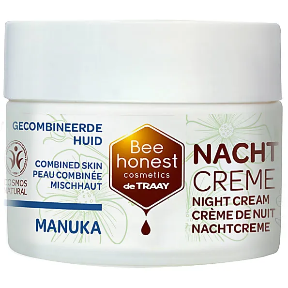 Bee Honest Bee Honest Manuka Nachtcreme – Produktbild 1 von 1
