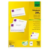 Sigel 150 Sigel Visitenkarten MP weiß – Produktbild 3 von 3