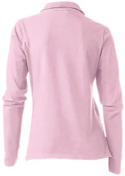 heine Langarm-Poloshirt rosé – Produktbild 1 von 1