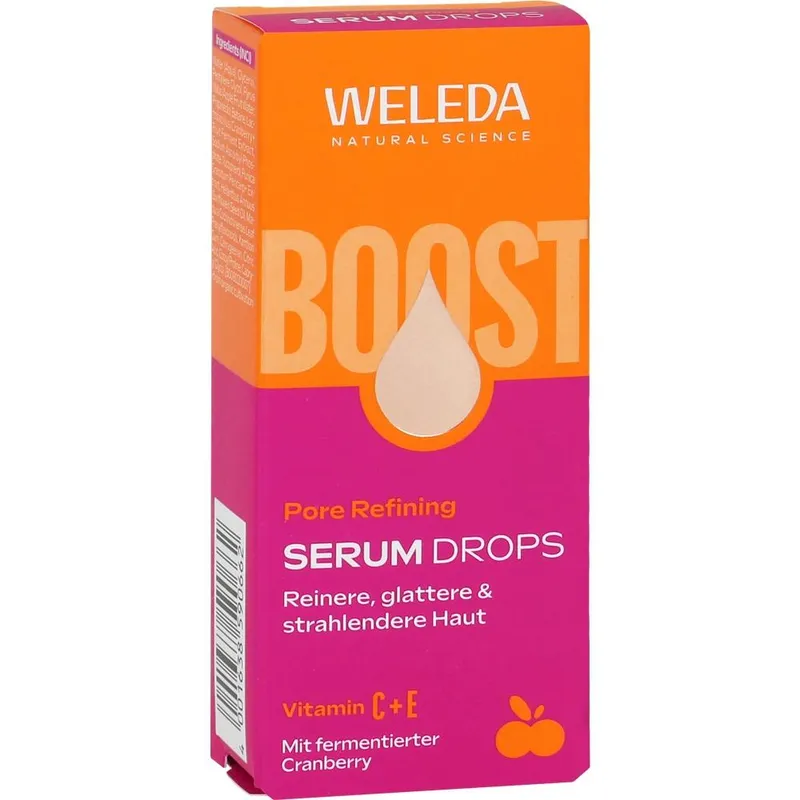 Weleda WELEDA BOOST SERUM DROPS 30 ml – Produktbild 1 von 2