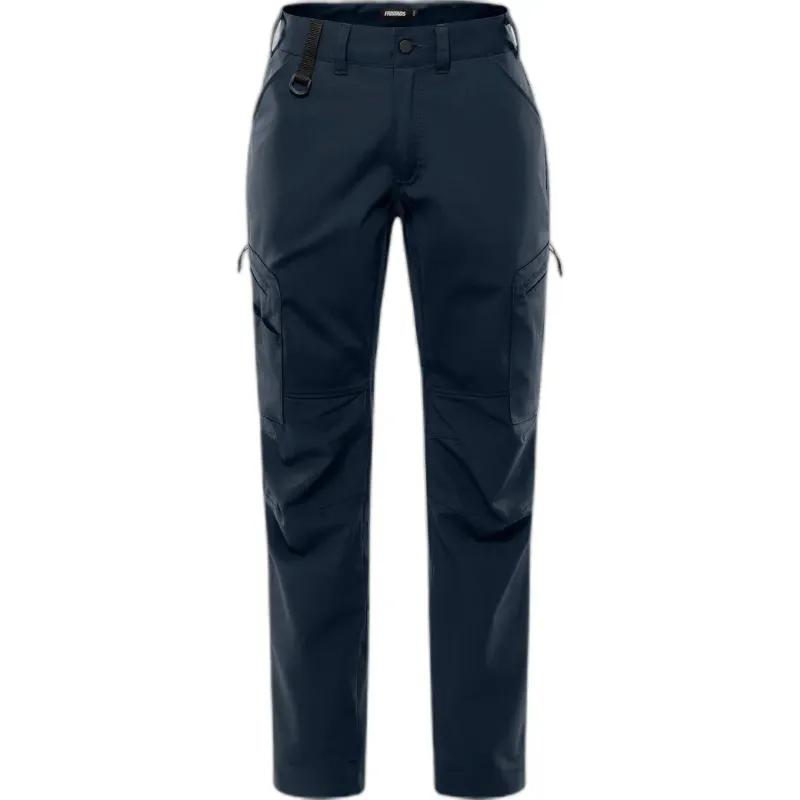 Fristads Damen Arbeitshose Fristads 2201 GSTT stretch, Blau, – Produktbild 2 von 2