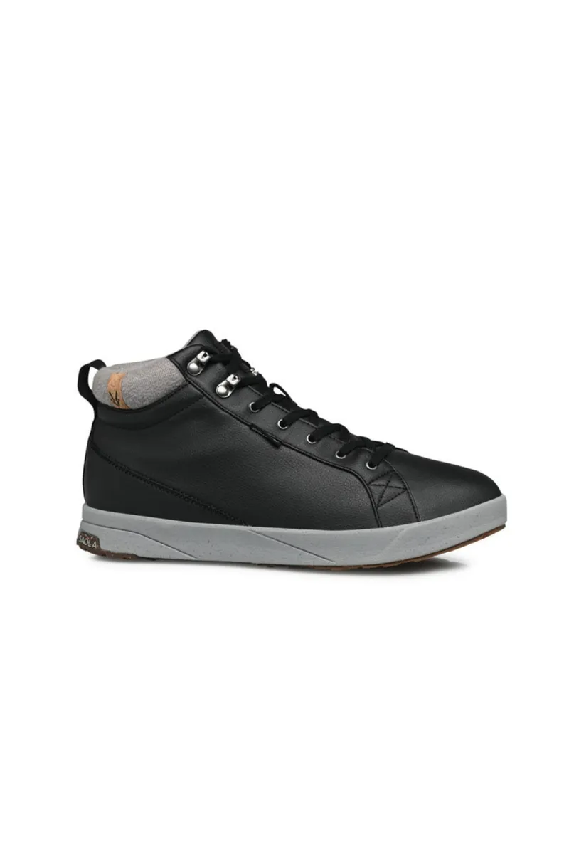 SAOLA SAOLA Herren vegan Sneaker Herren Bergen Wasserdicht Warm Schwarz, Schwarz, – Produktbild 1 von 2