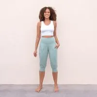 Jaya Jaya NIDHI - Damen - 3/4 Hose für Yoga und Freizeit aus Biobaumwolle – Produktbild 1 von 1