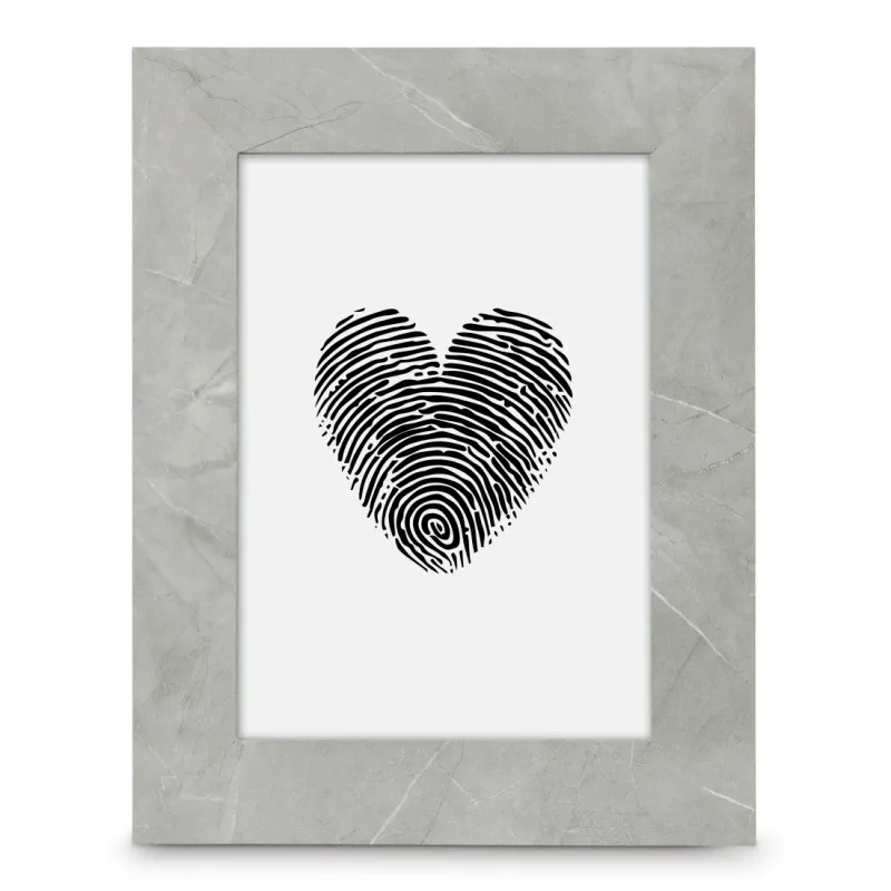 Hama Hama Porträtrahmen "Lio", Grau, 13 x 18 cm – Produktbild 1 von 5